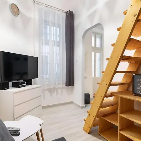Swarz'S Downtown Apartment Budapest Exterior photo